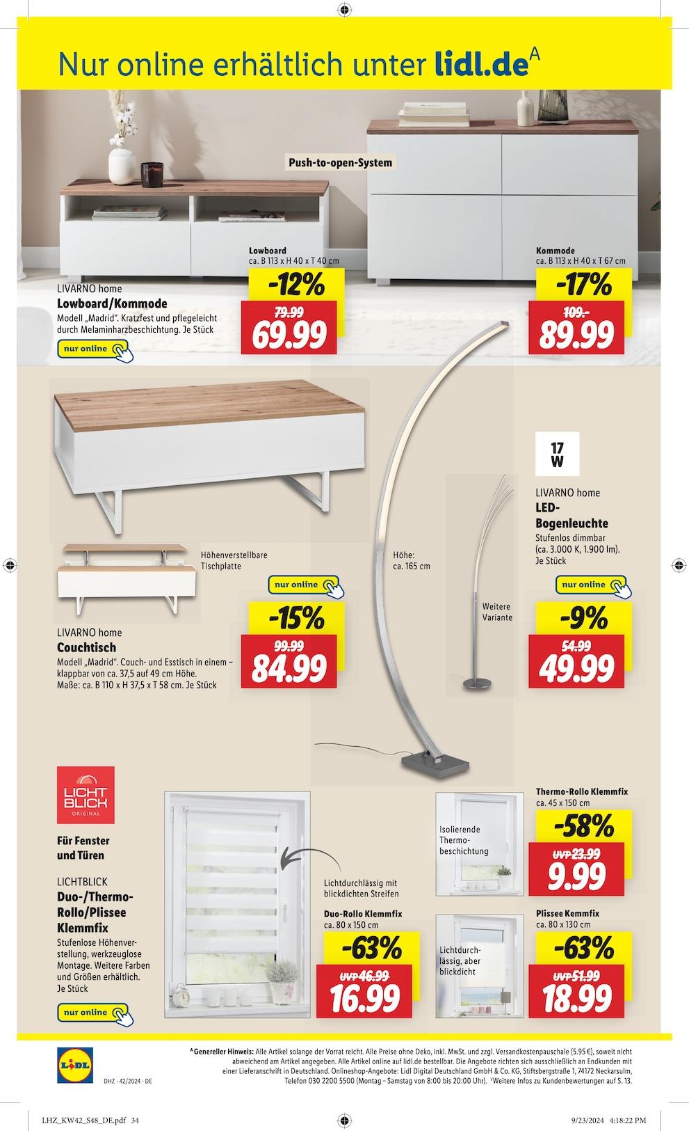 Lidl Exklusive Vorschau Seite 26