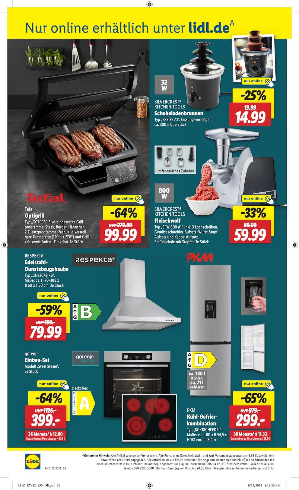 Lidl Exklusive Vorschau Seite 28
