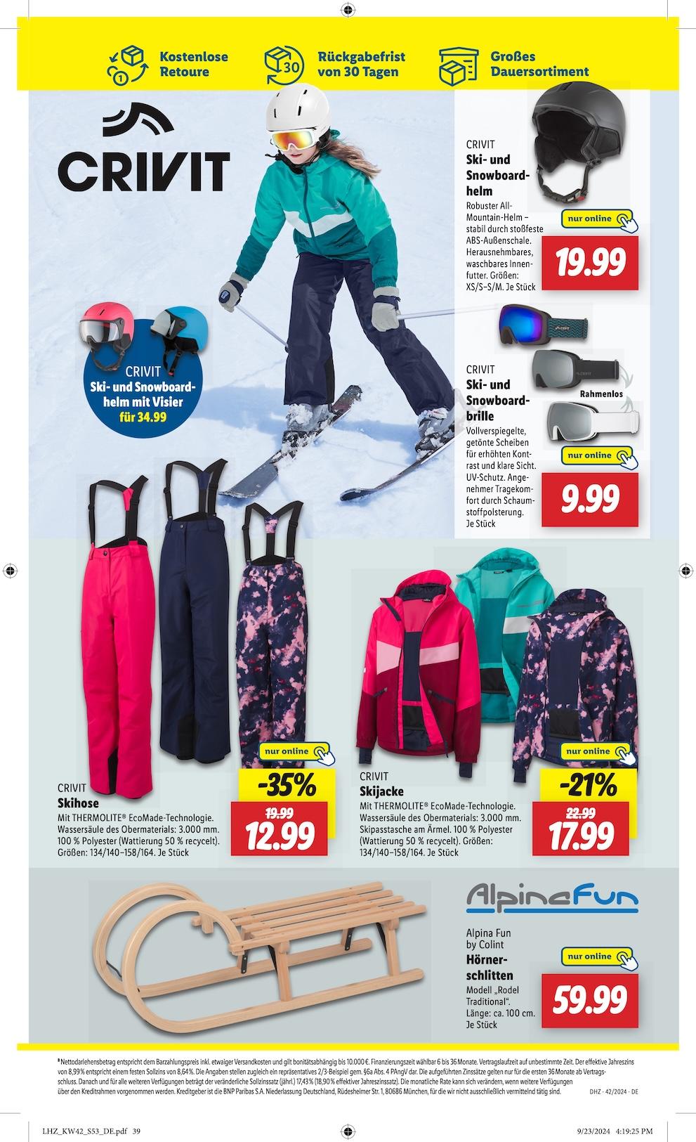 Lidl Exklusive Vorschau Seite 29