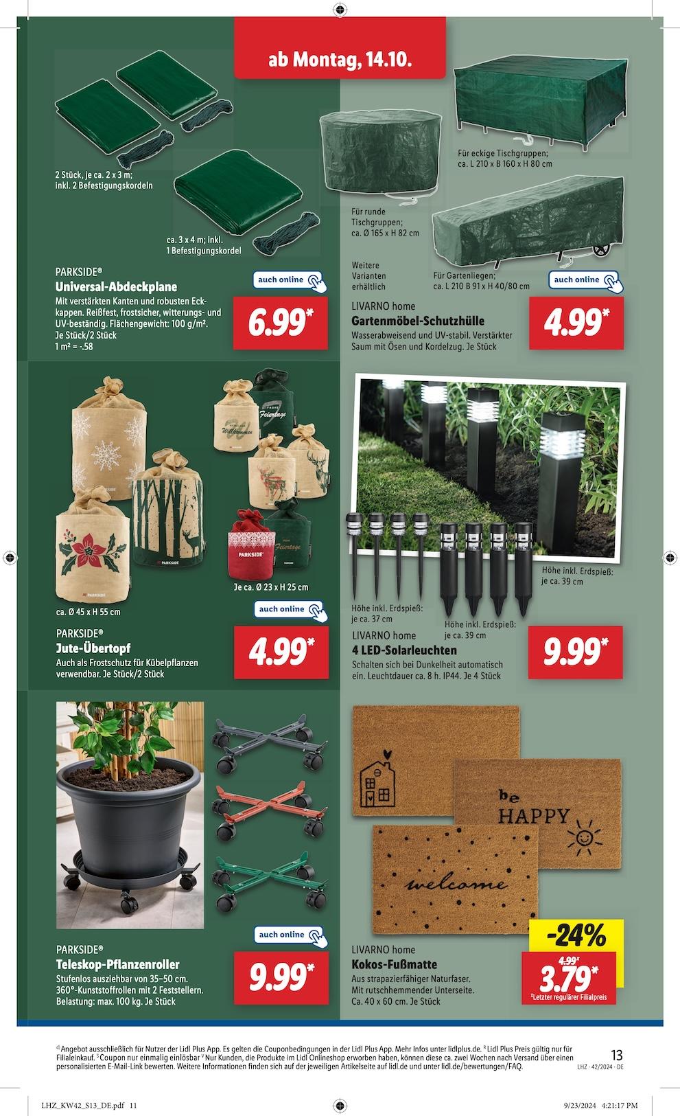 Lidl Exklusive Vorschau Seite 3