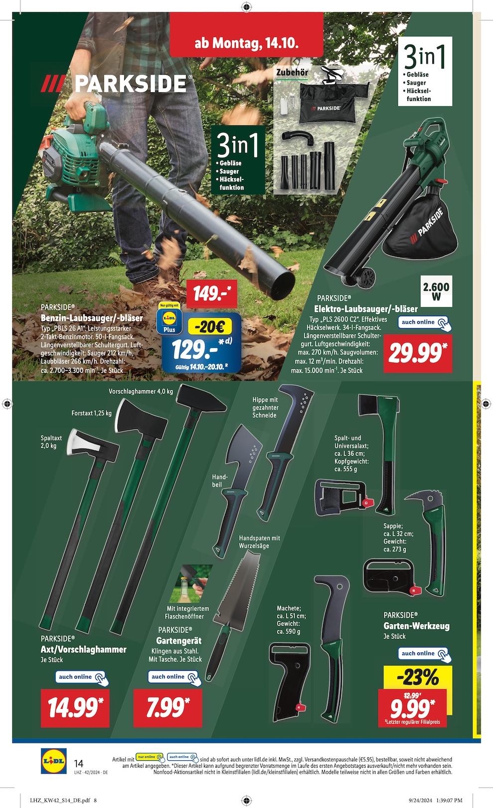 Lidl Exklusive Vorschau Seite 4