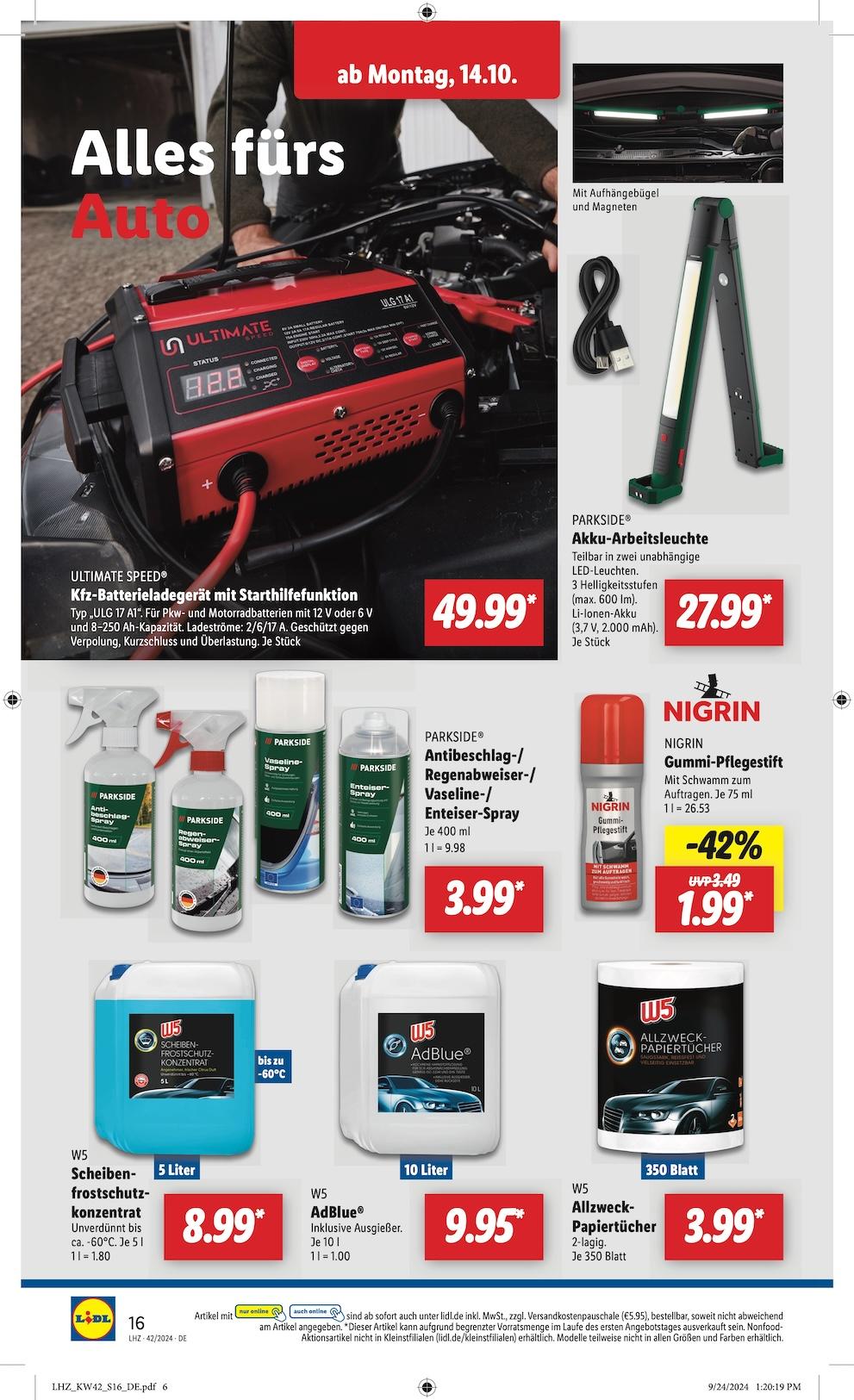 Lidl Exklusive Vorschau Seite 6