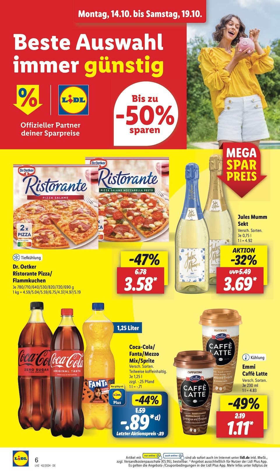 Lidl Aktueller Prospekt ab Montag Seite 10
