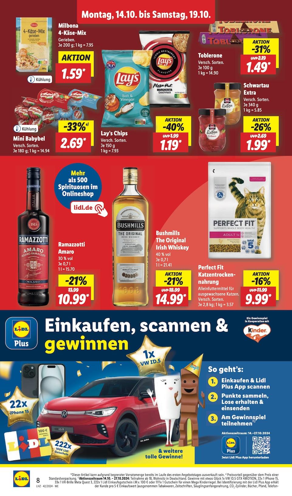 Lidl Aktueller Prospekt ab Montag Seite 12
