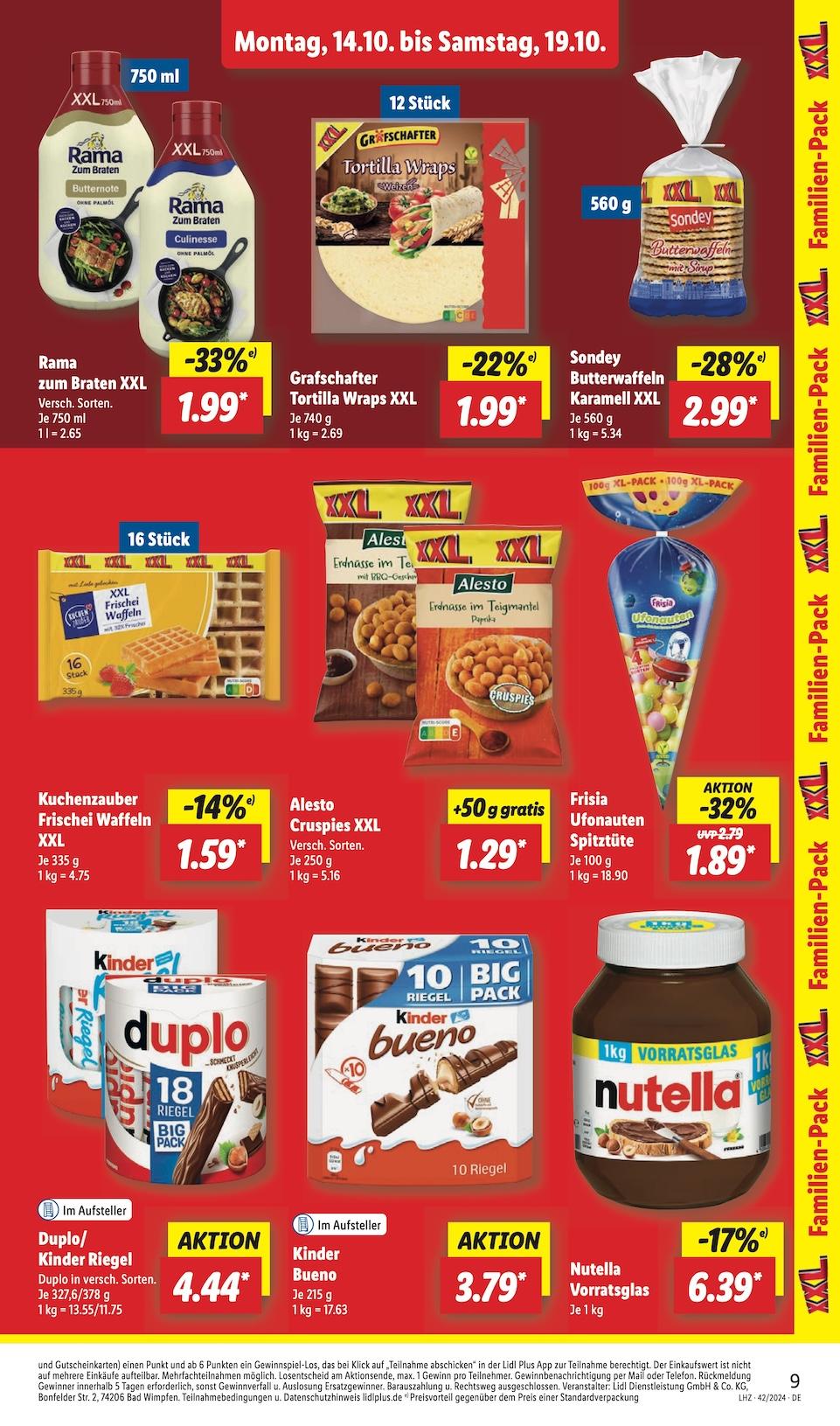 Lidl Aktueller Prospekt ab Montag Seite 13