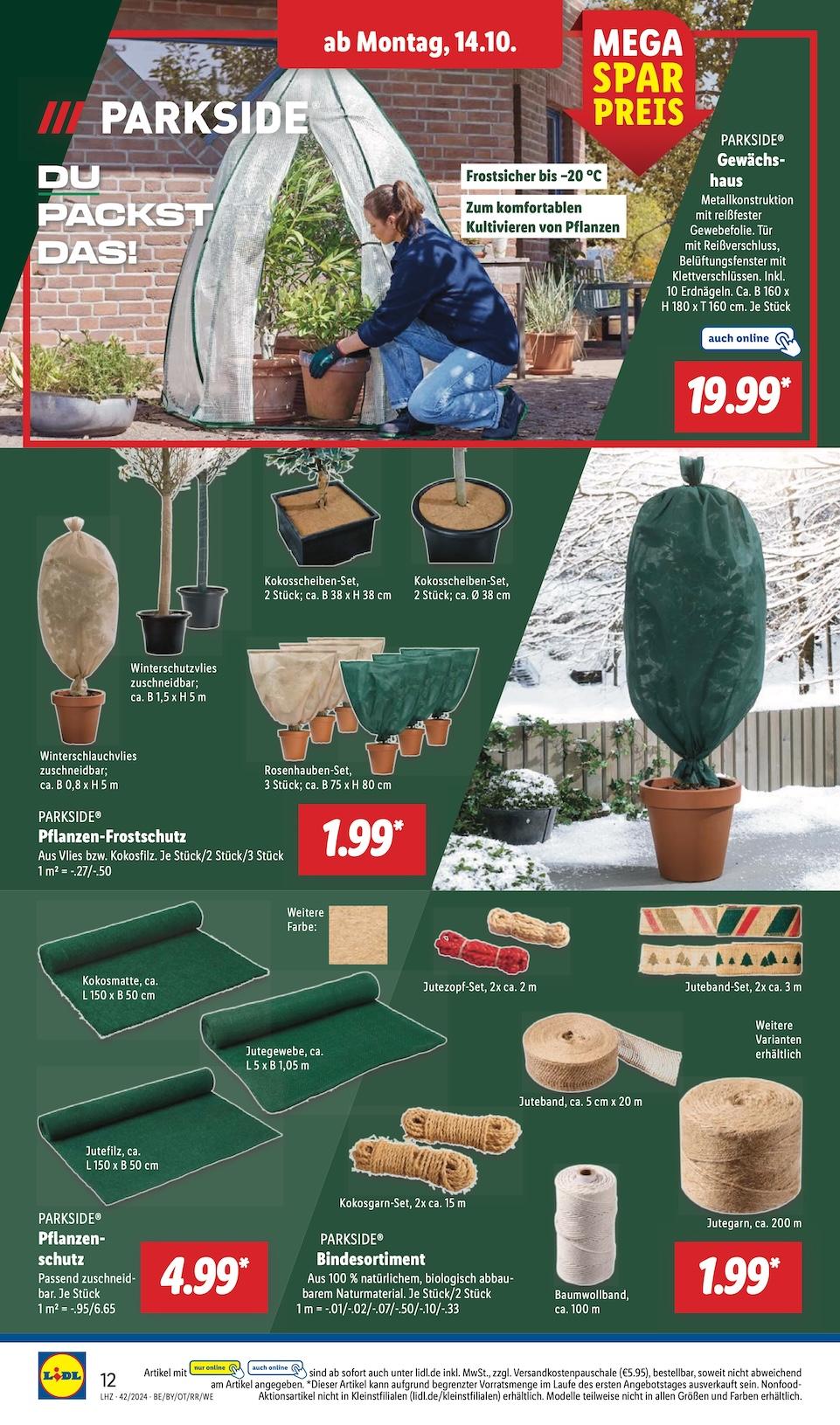 Lidl Aktueller Prospekt ab Montag Seite 16