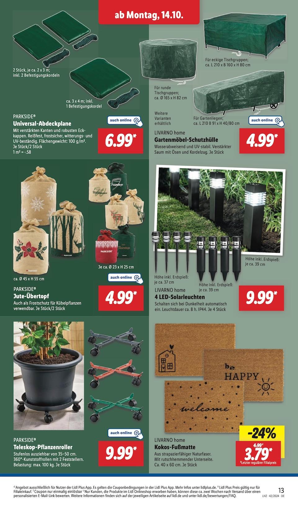 Lidl Aktueller Prospekt ab Montag Seite 17