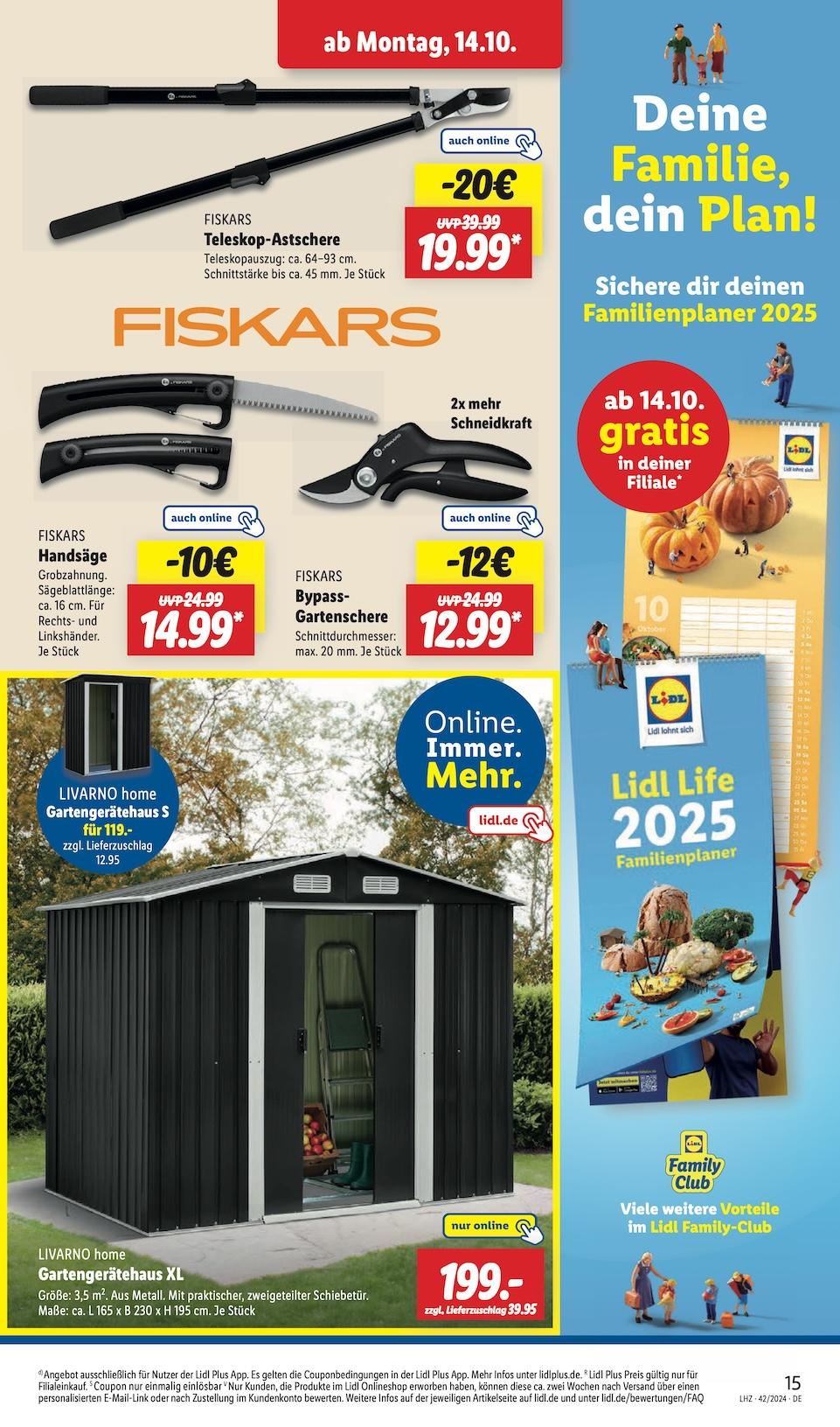 Lidl Aktueller Prospekt ab Montag Seite 19