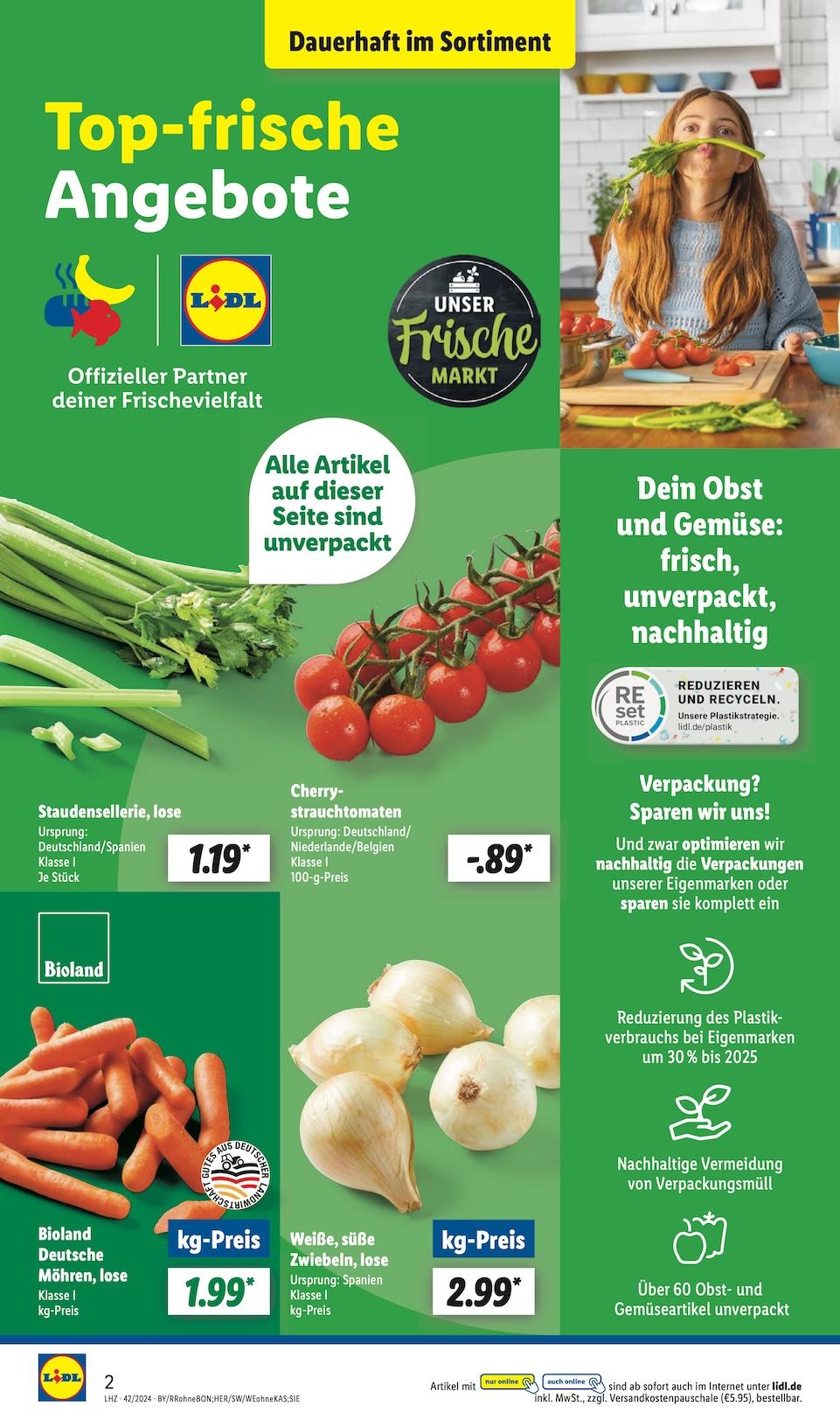 Lidl Aktueller Prospekt ab Montag Seite 2