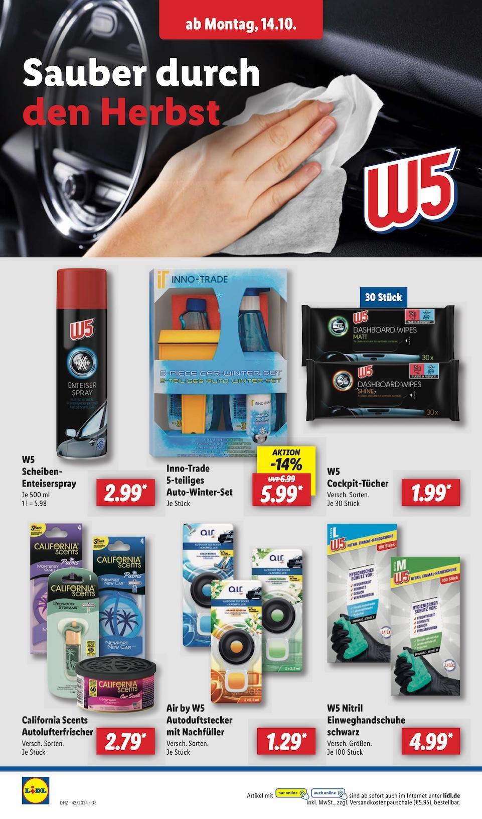 Lidl Aktueller Prospekt ab Montag Seite 22