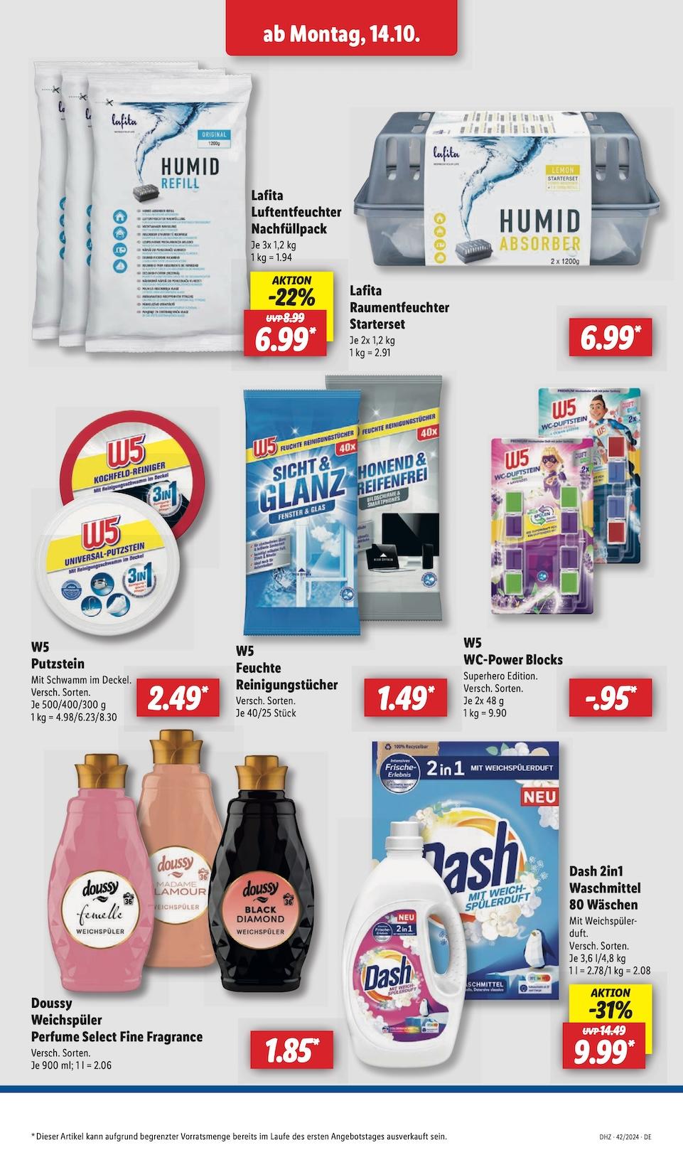 Lidl Aktueller Prospekt ab Montag Seite 23