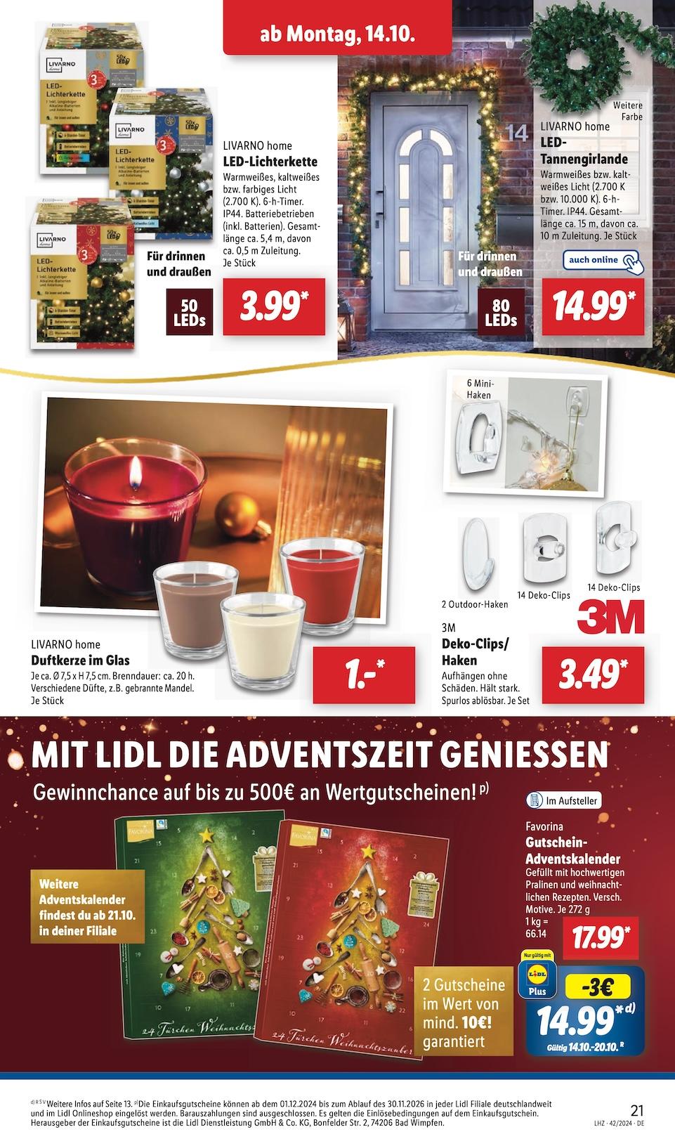 Lidl Aktueller Prospekt ab Montag Seite 27