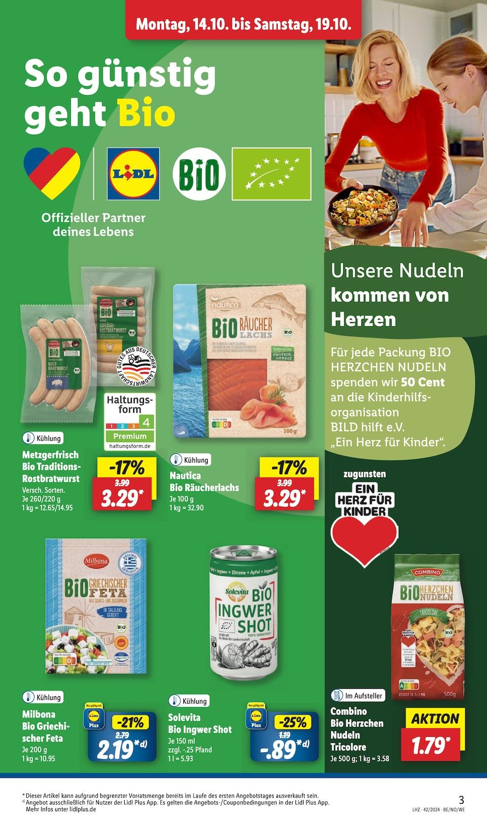 Lidl Aktueller Prospekt ab Montag Seite 3