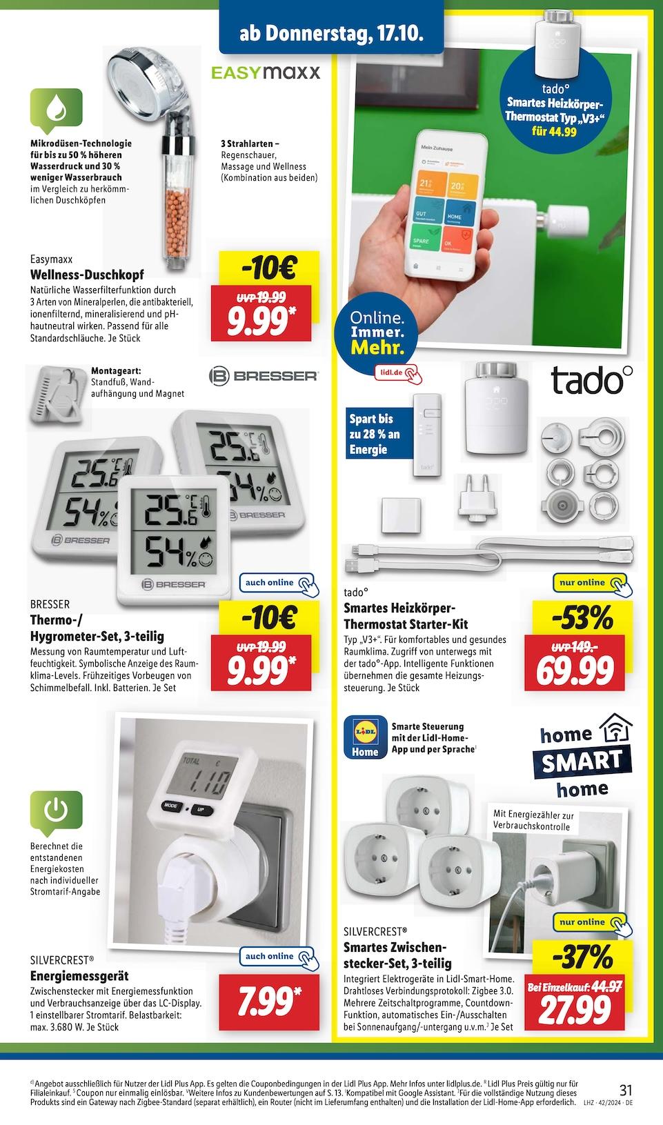 Lidl Aktueller Prospekt ab Montag Seite 37