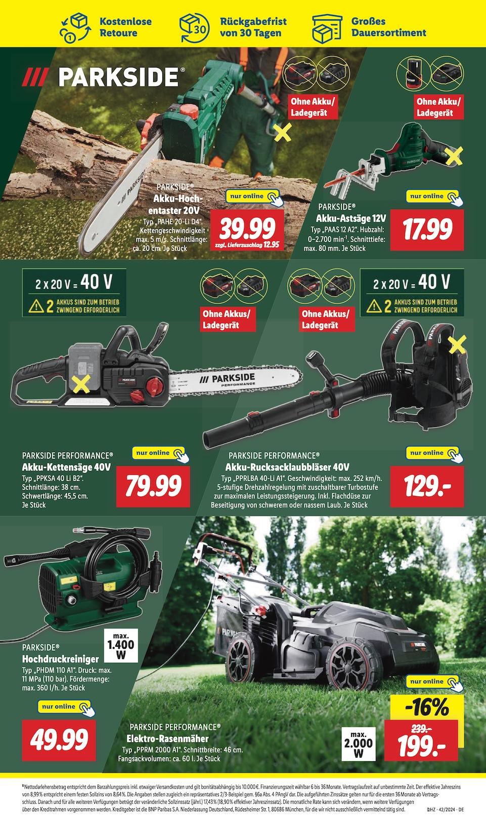 Lidl Aktueller Prospekt ab Montag Seite 39