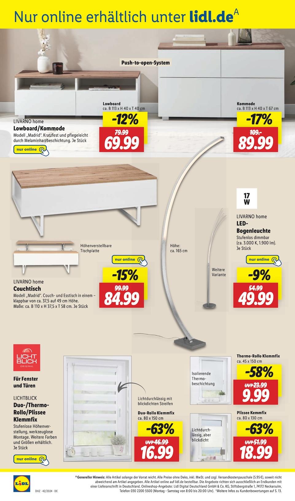 Lidl Aktueller Prospekt ab Montag Seite 40