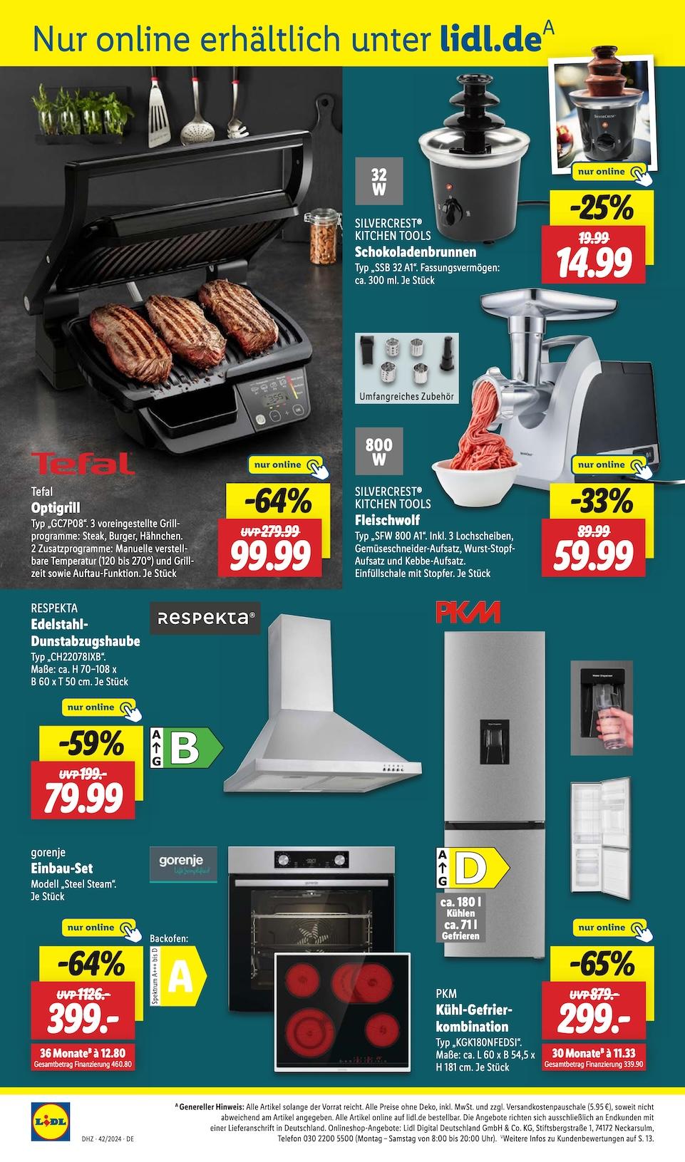 Lidl Aktueller Prospekt ab Montag Seite 42