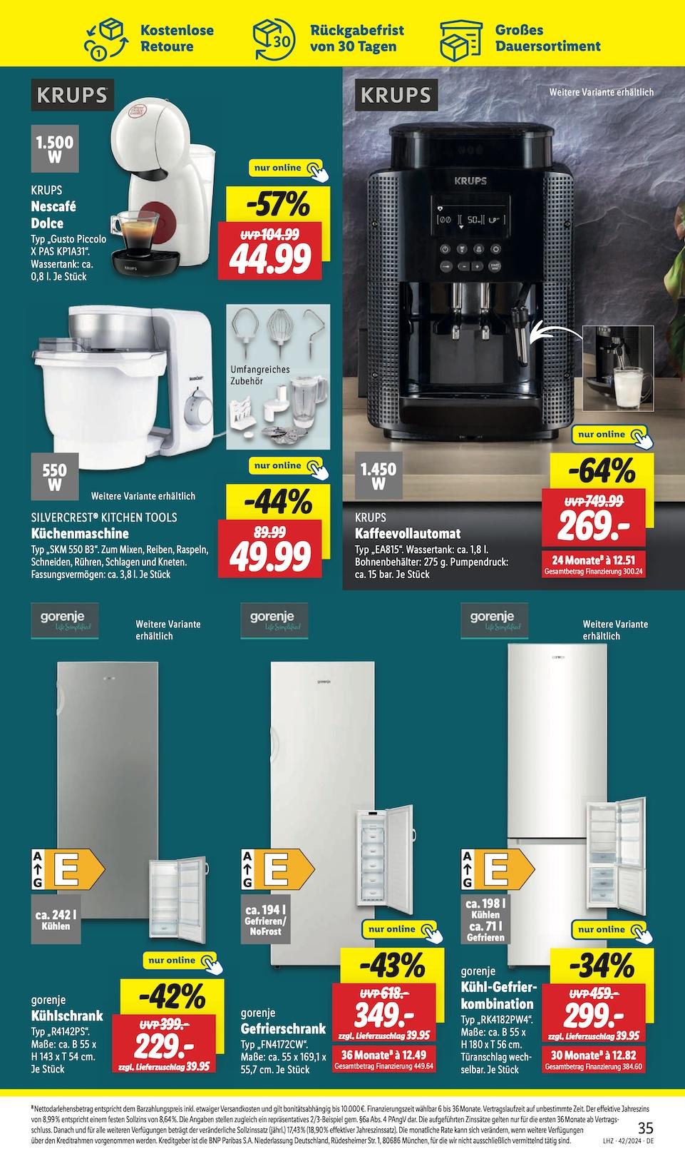 Lidl Aktueller Prospekt ab Montag Seite 43