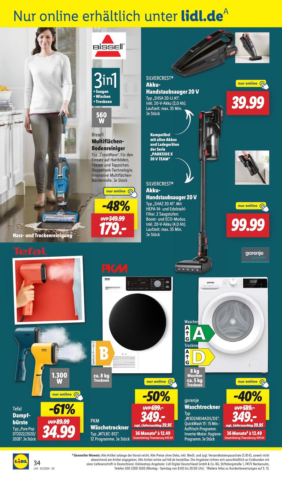 Lidl Aktueller Prospekt ab Montag Seite 44