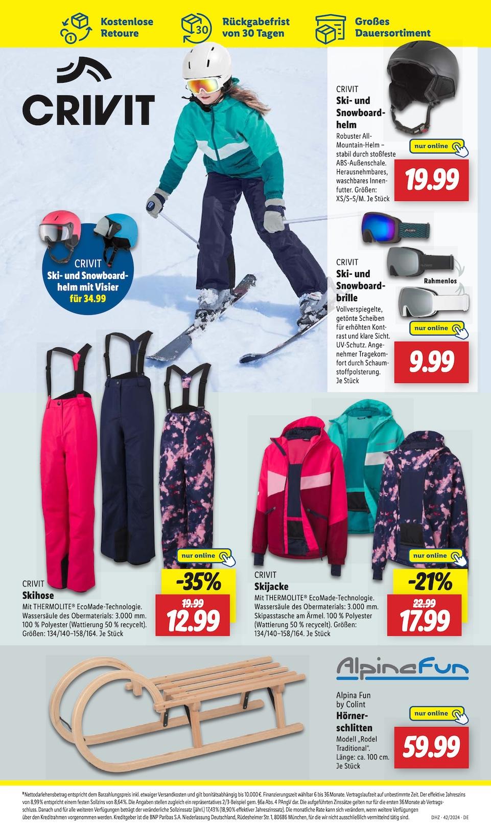 Lidl Aktueller Prospekt ab Montag Seite 45