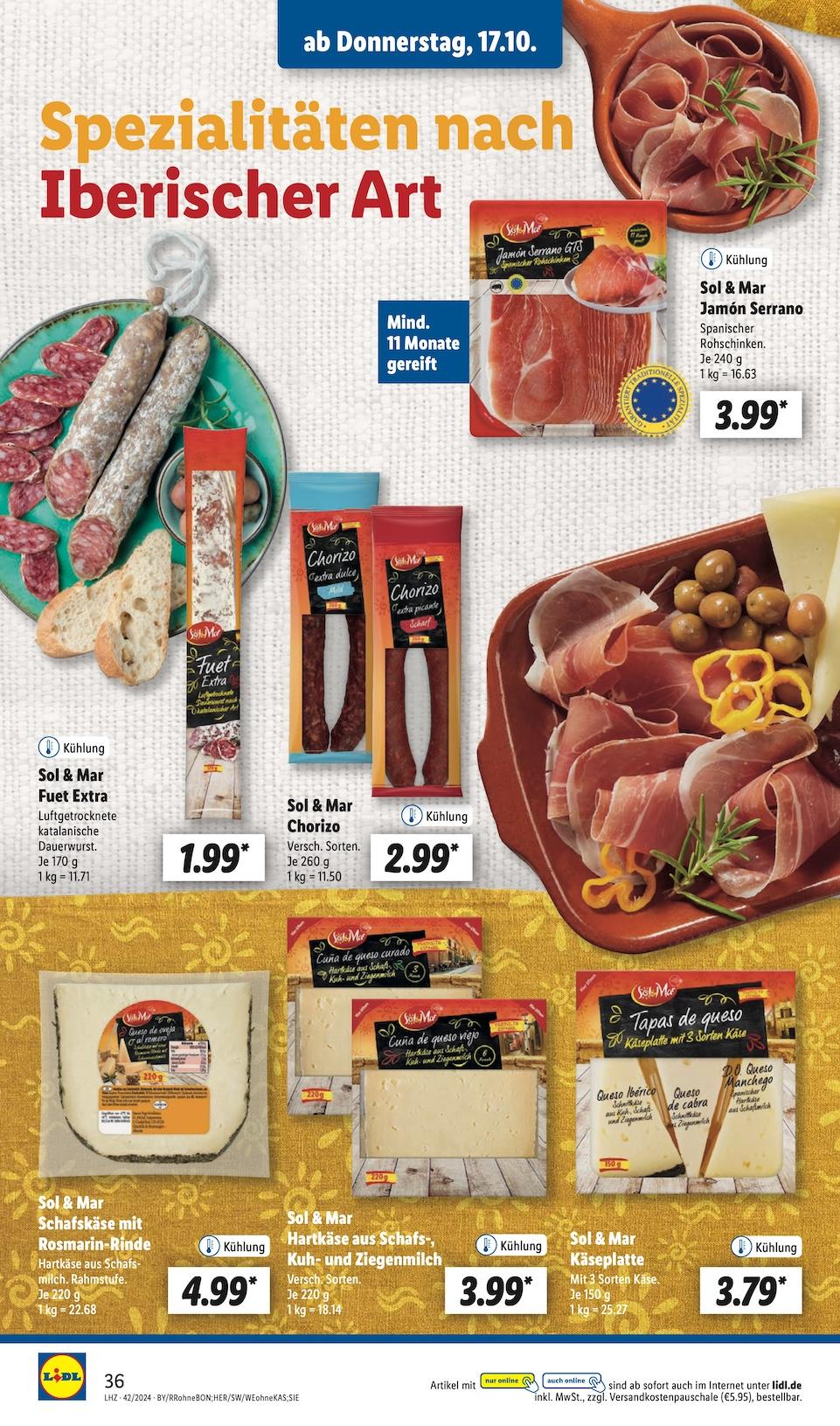 Lidl Aktueller Prospekt ab Montag Seite 46