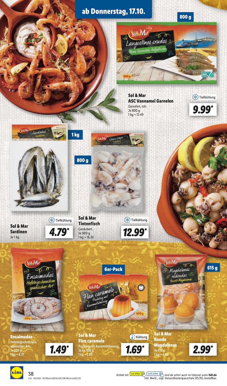 Lidl Aktueller Prospekt ab Montag Seite 48