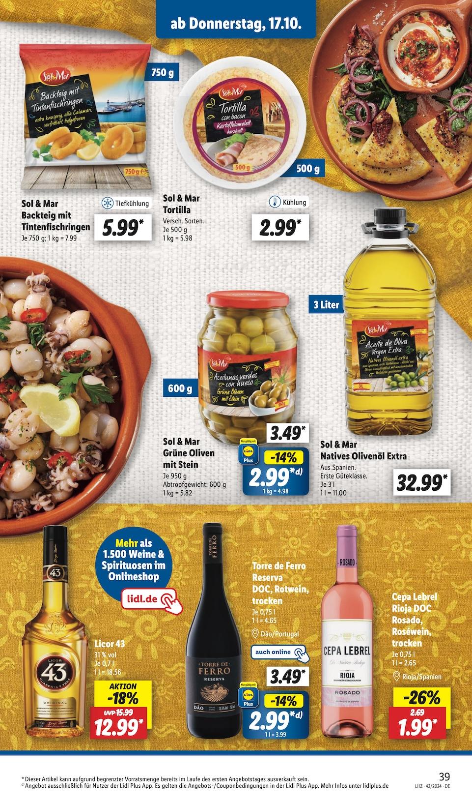 Lidl Aktueller Prospekt ab Montag Seite 49