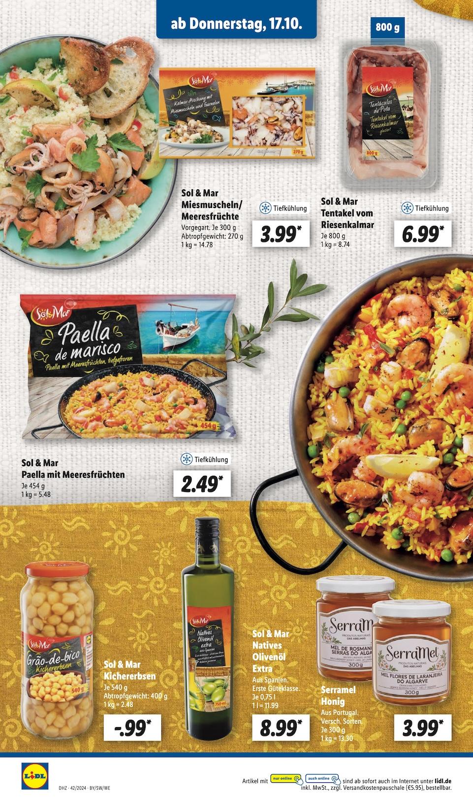 Lidl Aktueller Prospekt ab Montag Seite 50