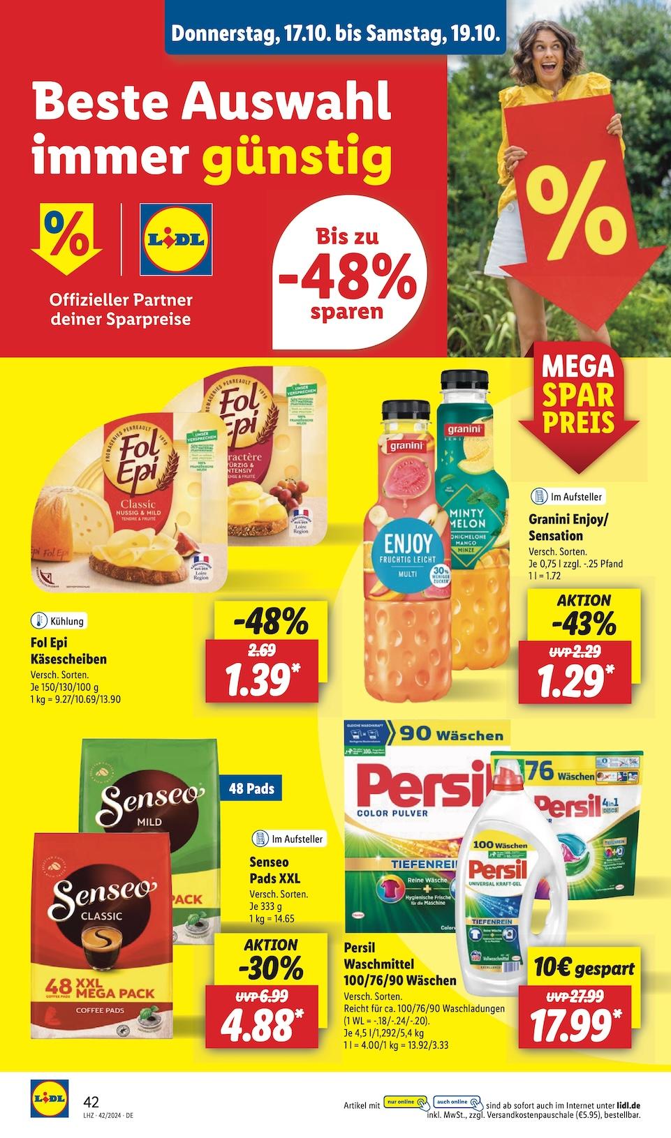 Lidl Aktueller Prospekt ab Montag Seite 54
