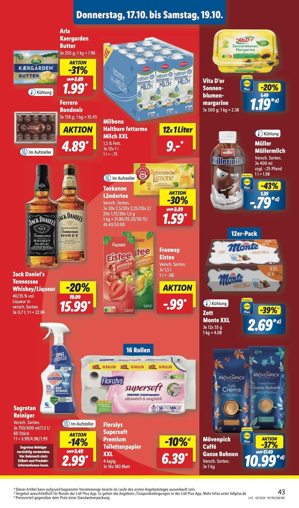 Lidl Aktueller Prospekt ab Montag Seite 55