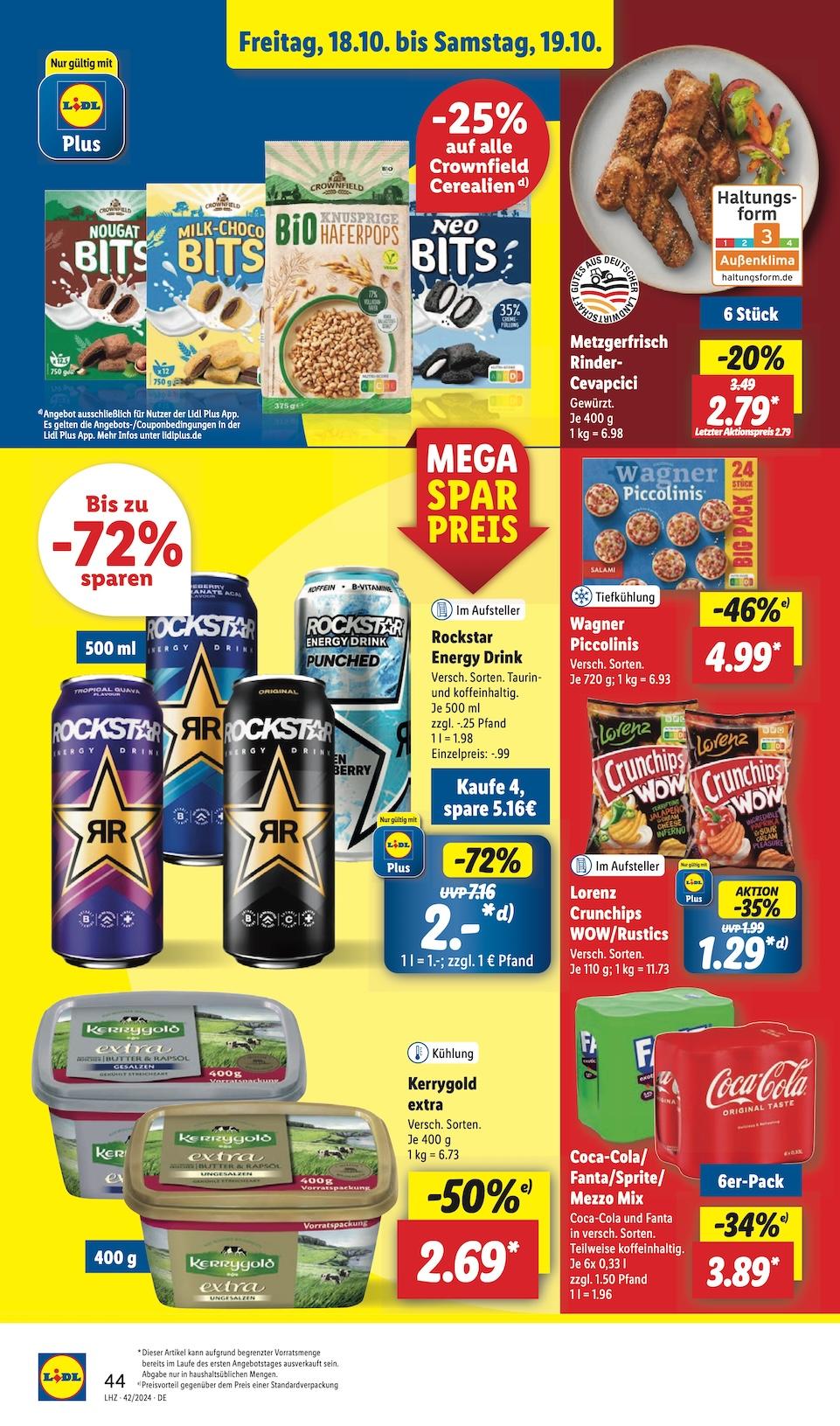 Lidl Aktueller Prospekt ab Montag Seite 56