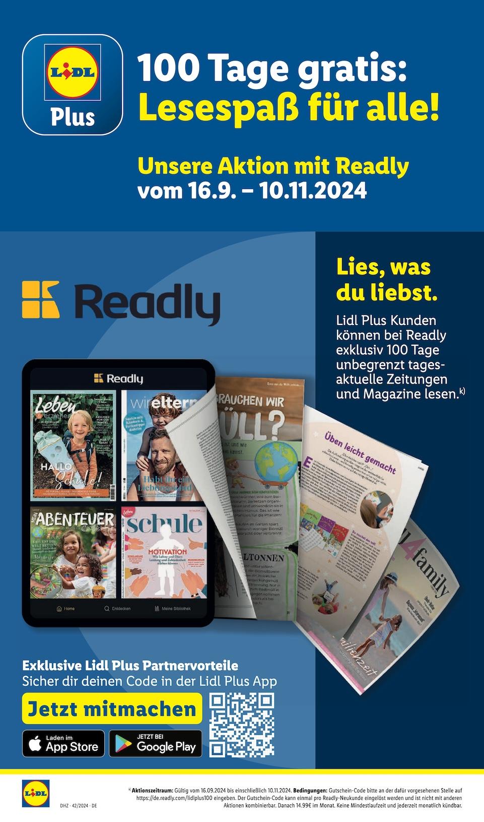 Lidl Aktueller Prospekt ab Montag Seite 58