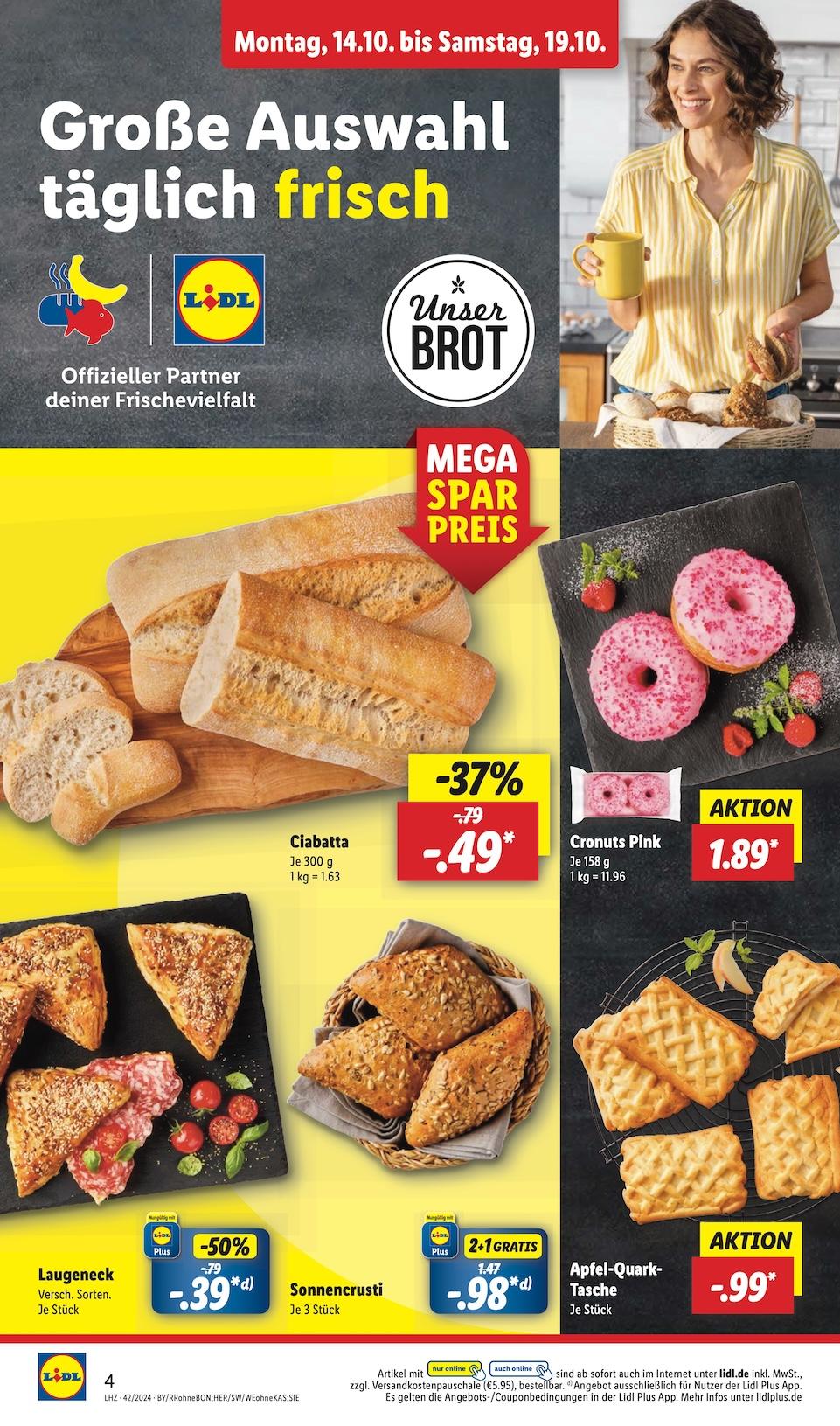 Lidl Aktueller Prospekt ab Montag Seite 6
