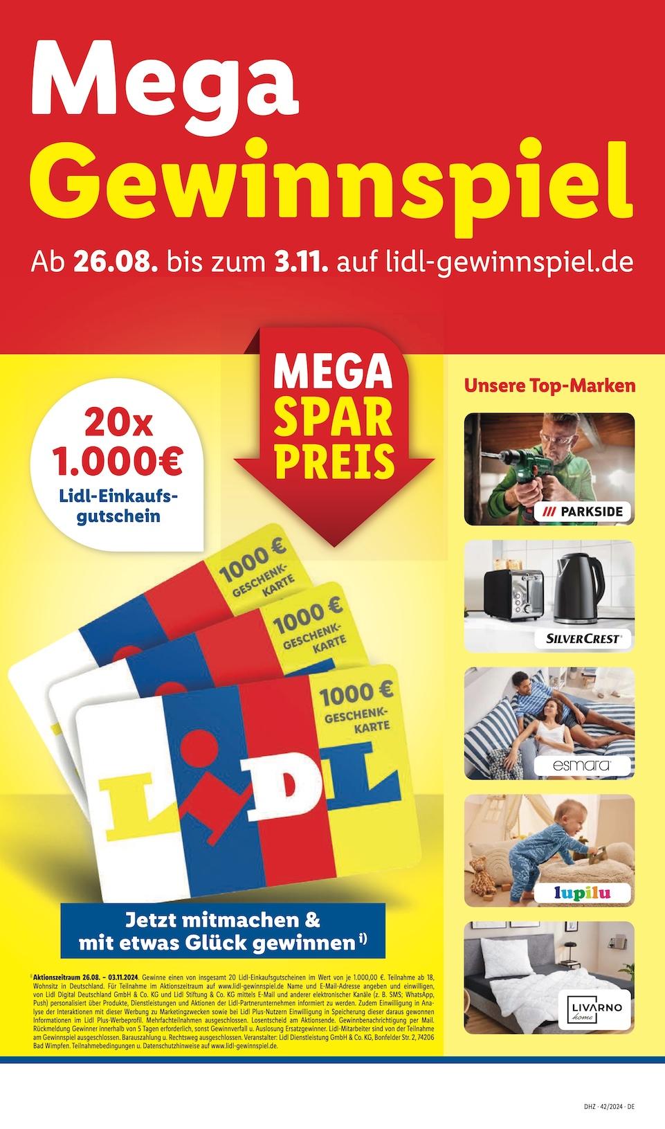 Lidl Aktueller Prospekt ab Montag Seite 61
