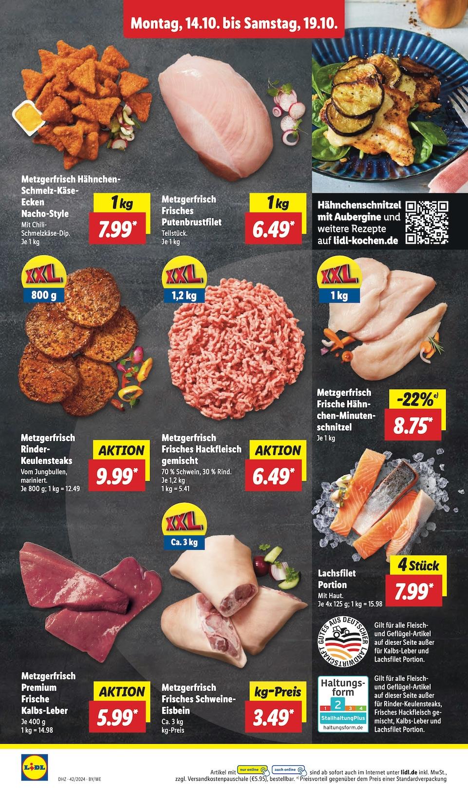 Lidl Aktueller Prospekt ab Montag Seite 8
