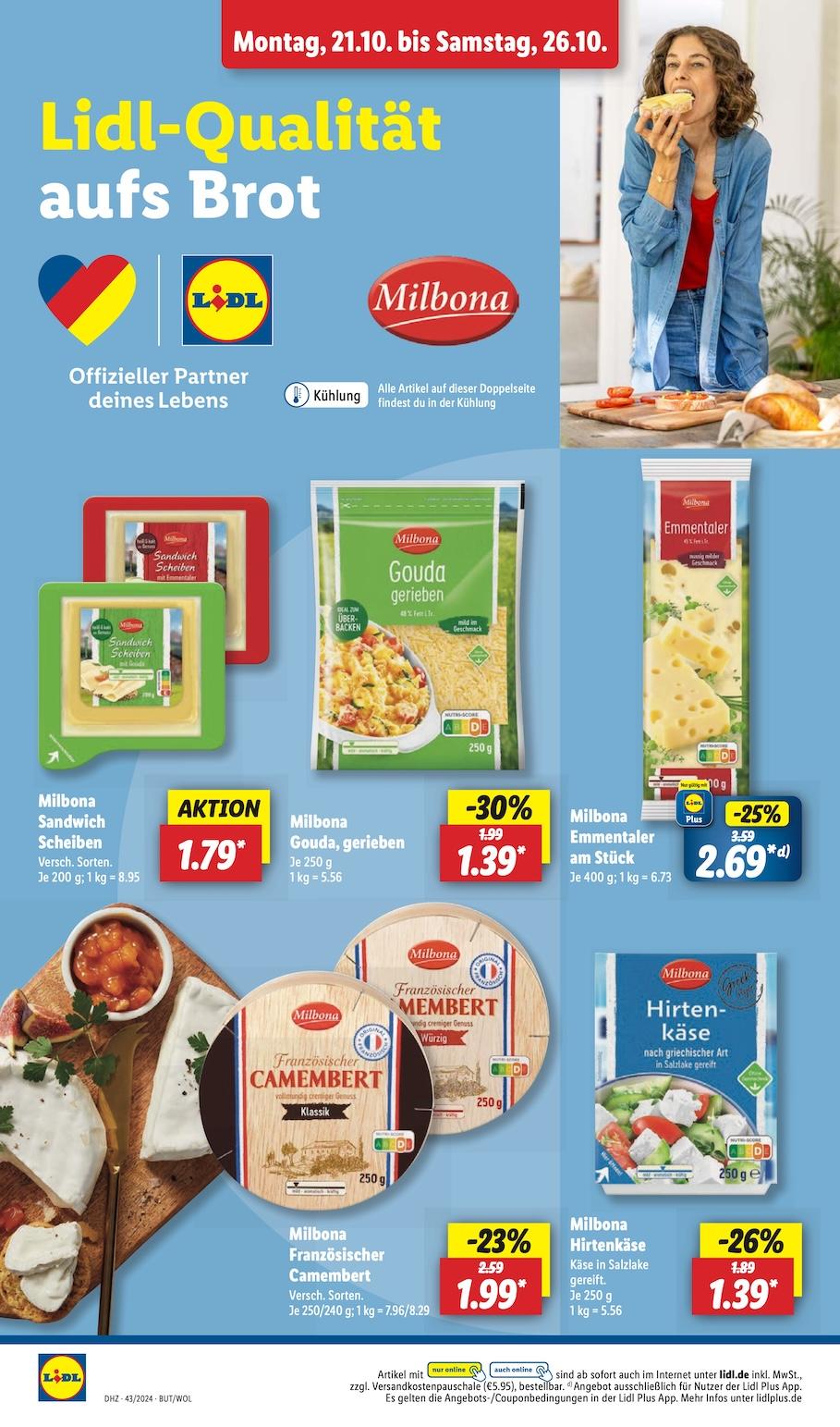 Lidl Aktueller Prospekt ab Montag Seite 10