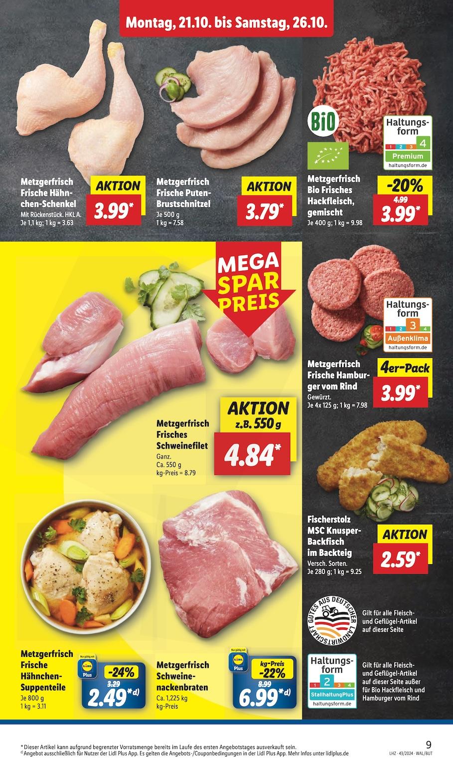 Lidl Aktueller Prospekt ab Montag Seite 15