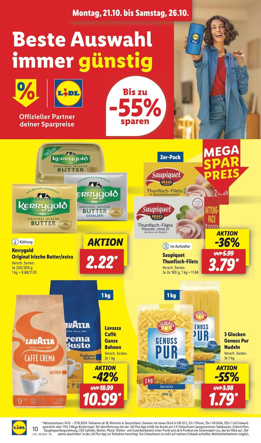Lidl Aktueller Prospekt ab Montag Seite 16