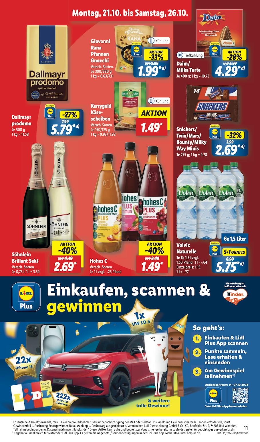 Lidl Aktueller Prospekt ab Montag Seite 17