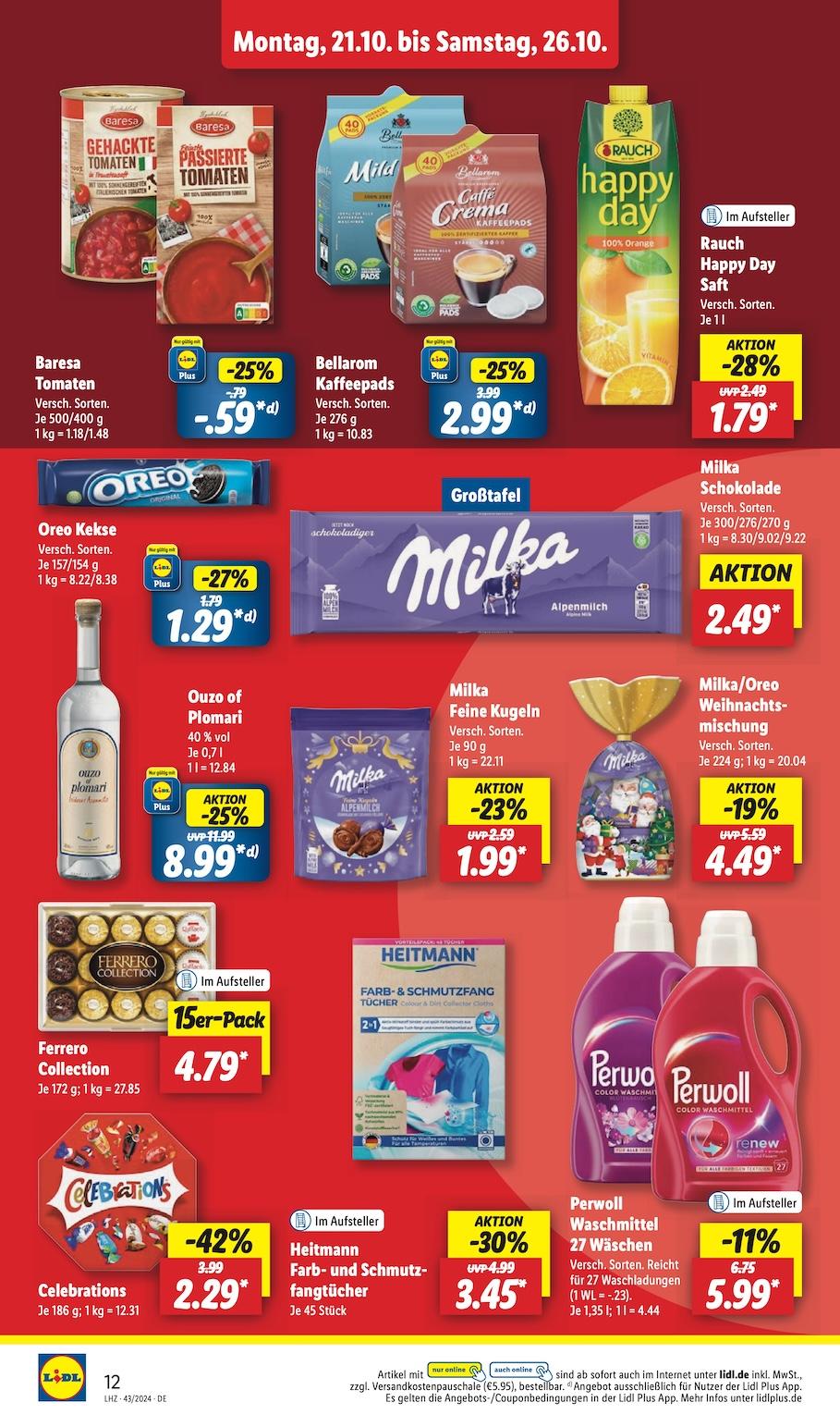 Lidl Aktueller Prospekt ab Montag Seite 18