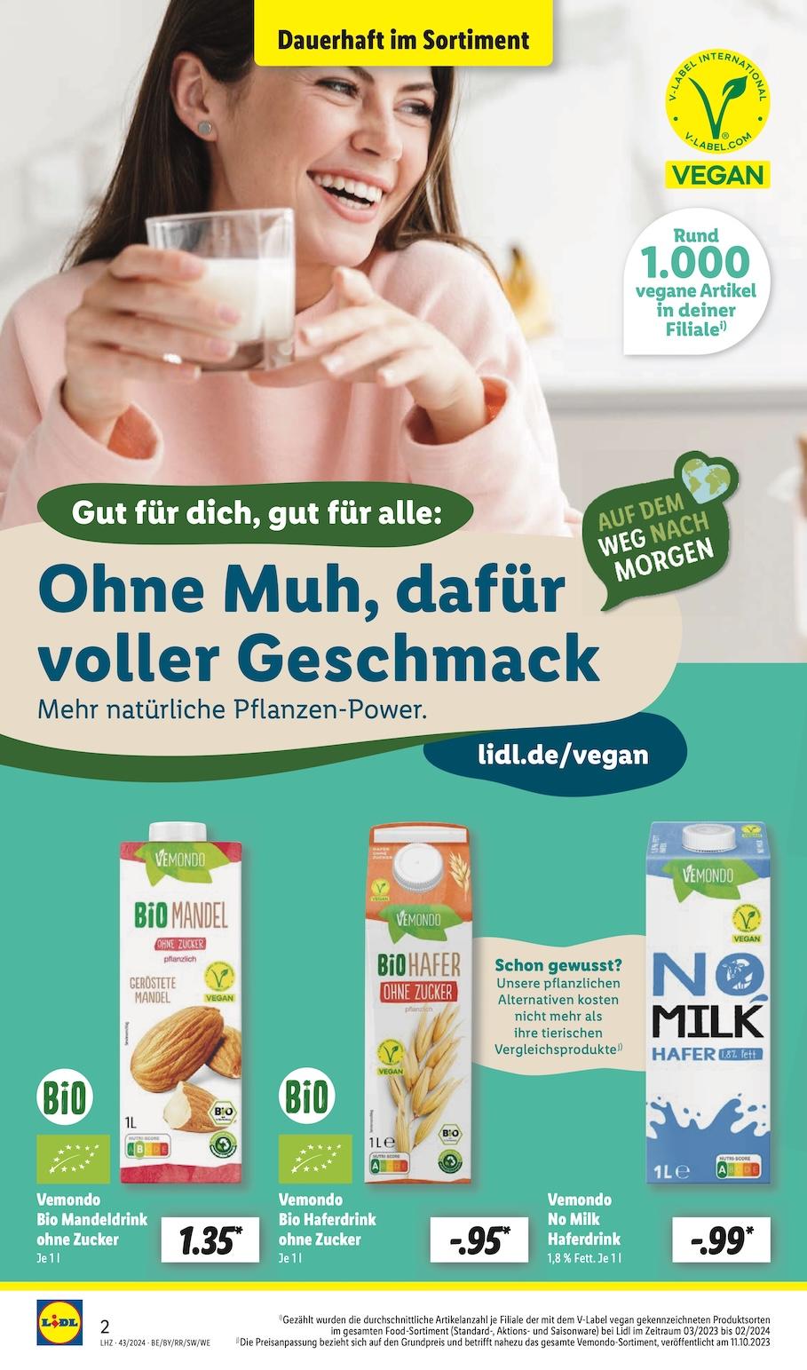Lidl Aktueller Prospekt ab Montag Seite 2