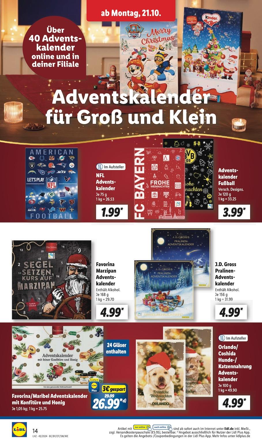 Lidl Aktueller Prospekt ab Montag Seite 20