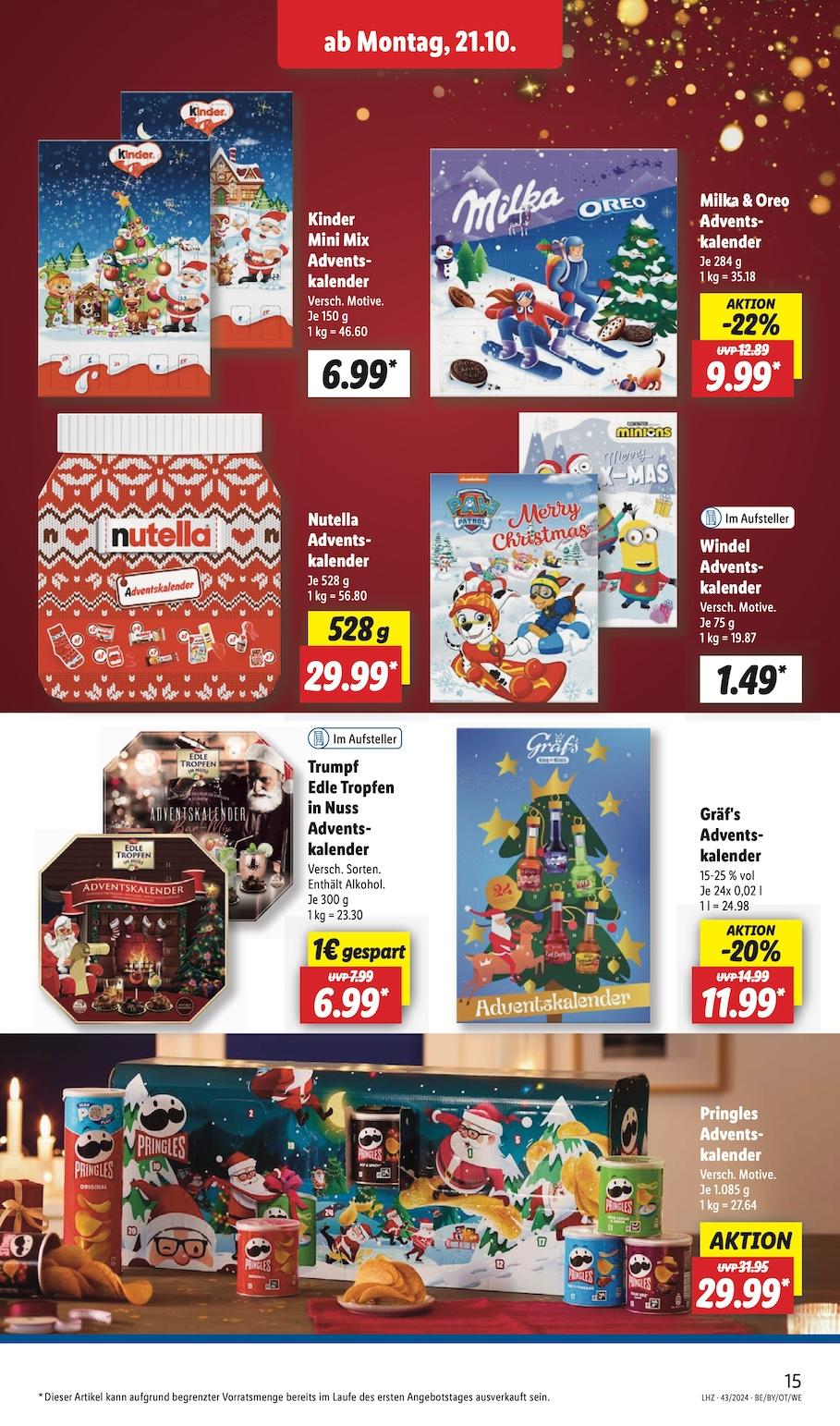 Lidl Aktueller Prospekt ab Montag Seite 21