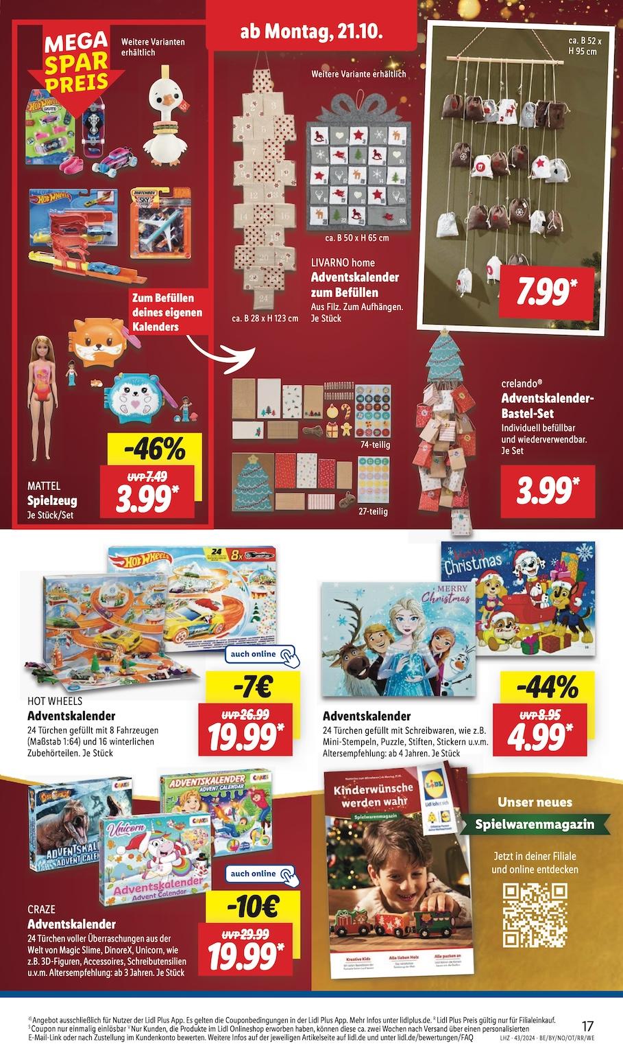 Lidl Aktueller Prospekt ab Montag Seite 23
