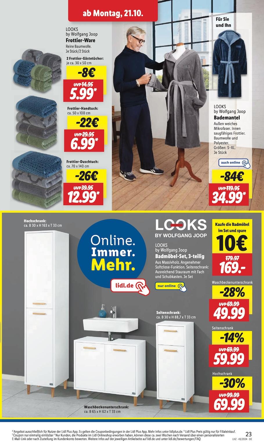 Lidl Aktueller Prospekt ab Montag Seite 29