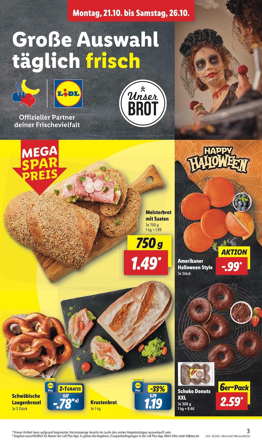 Lidl Aktueller Prospekt ab Montag Seite 3