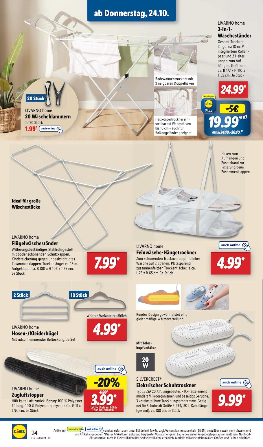 Lidl Aktueller Prospekt ab Montag Seite 30