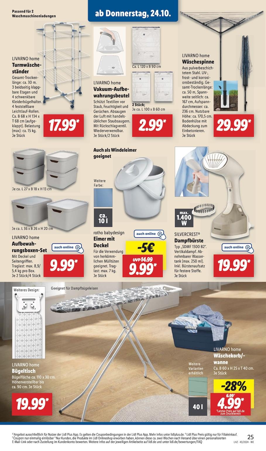 Lidl Aktueller Prospekt ab Montag Seite 31