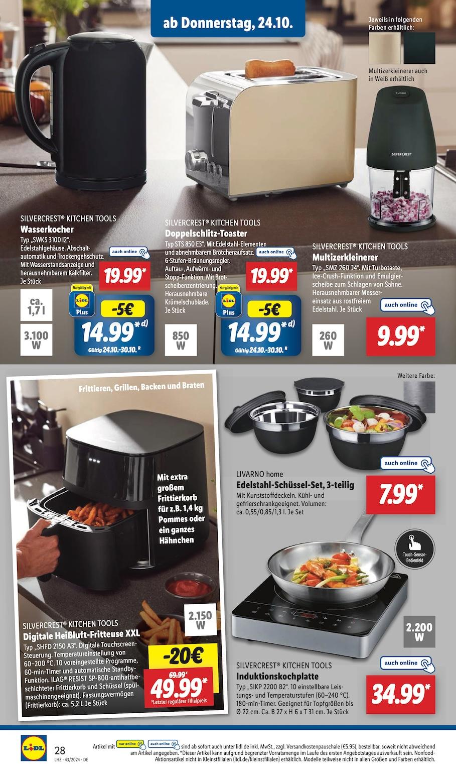 Lidl Aktueller Prospekt ab Montag Seite 34