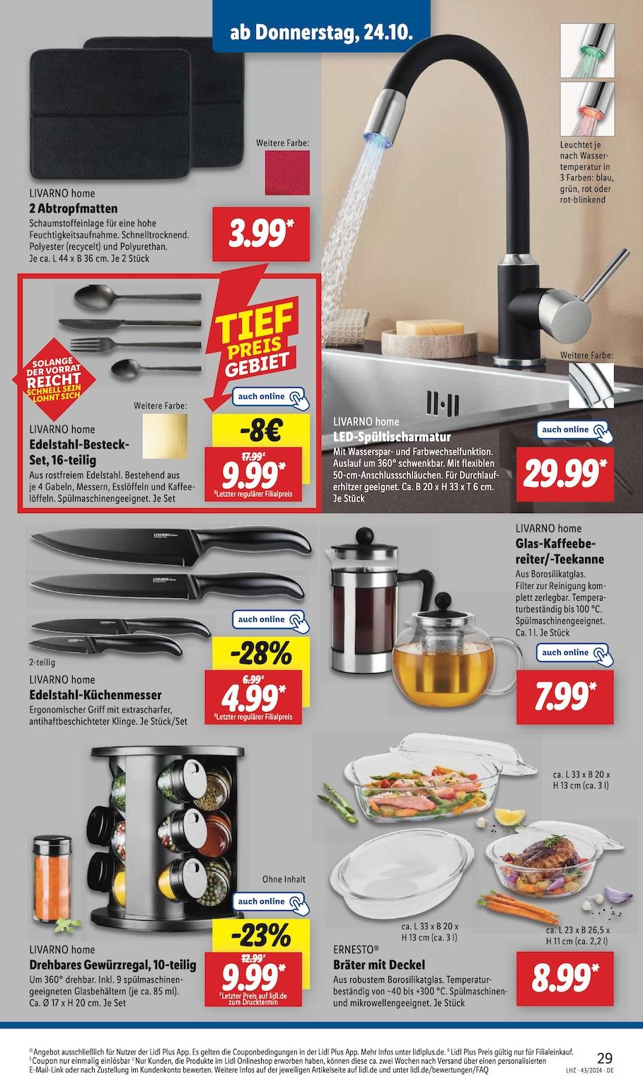 Lidl Aktueller Prospekt ab Montag Seite 35